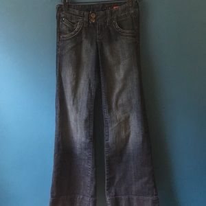 Express X2 wide leg jeans. Size 2